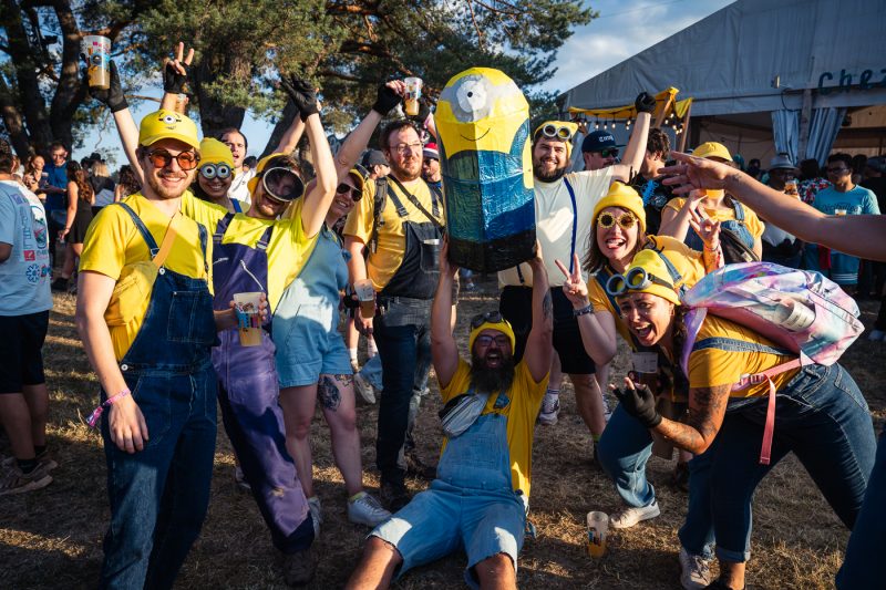 Pokaa décibulles festival musique bière fête