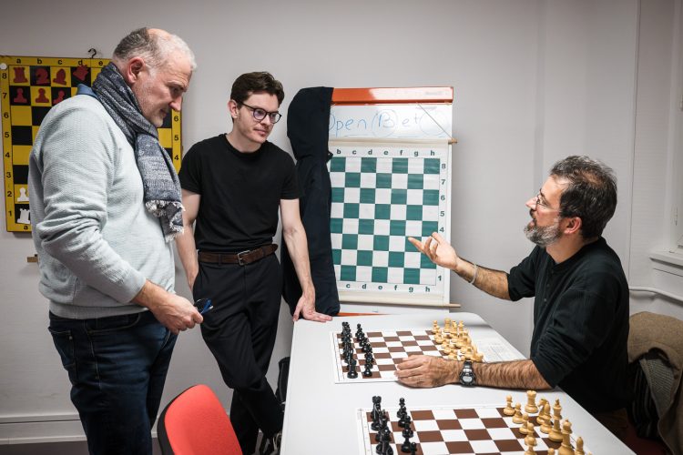 échecs cercle d’échecs de strasbourg jeu stratégie