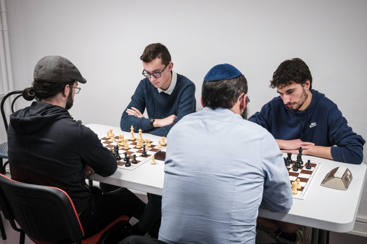 échecs cercle d’échecs de strasbourg jeu stratégie