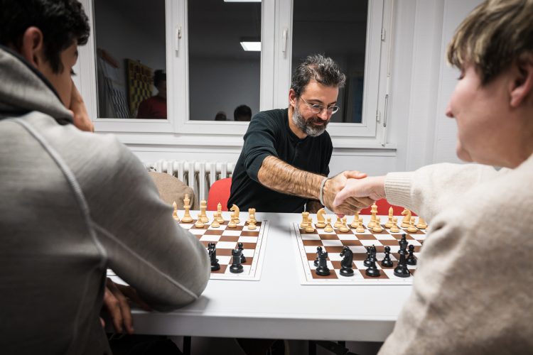 échecs cercle d’échecs de strasbourg jeu stratégie