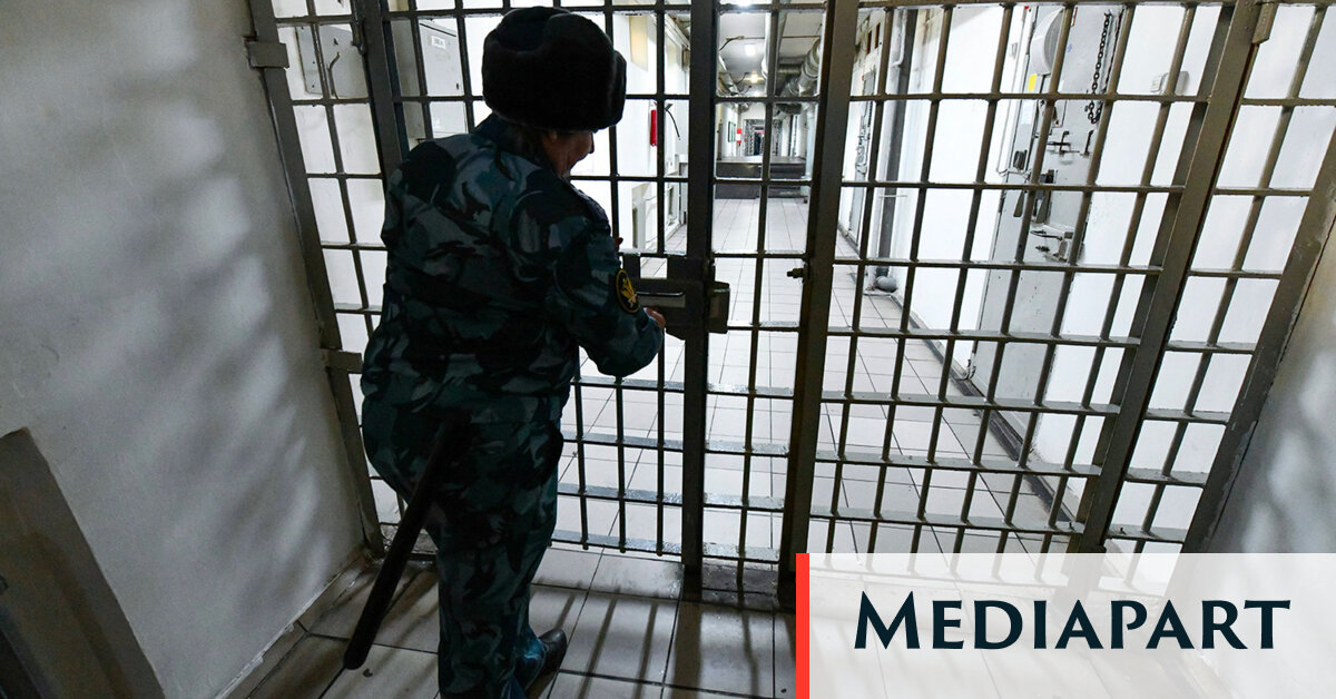 Russie : mariée à un prisonnier politique, Maria se bat pour « le faire revenir en vie »