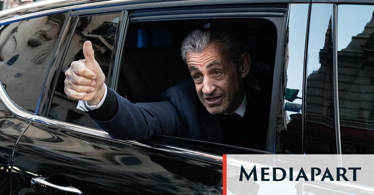 Les mensonges, les menaces et les petits calculs du « prisonnier » Sarkozy - Mediapart