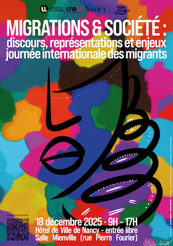 Nancy : colloque Migrations & société