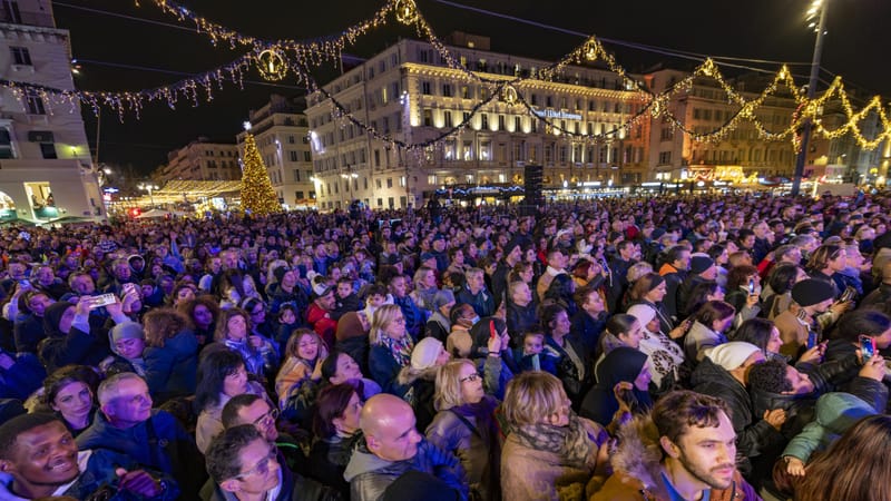 Près de 80 000 personnes sont venues assister au show selon la maire adjointe Samia Ghali.