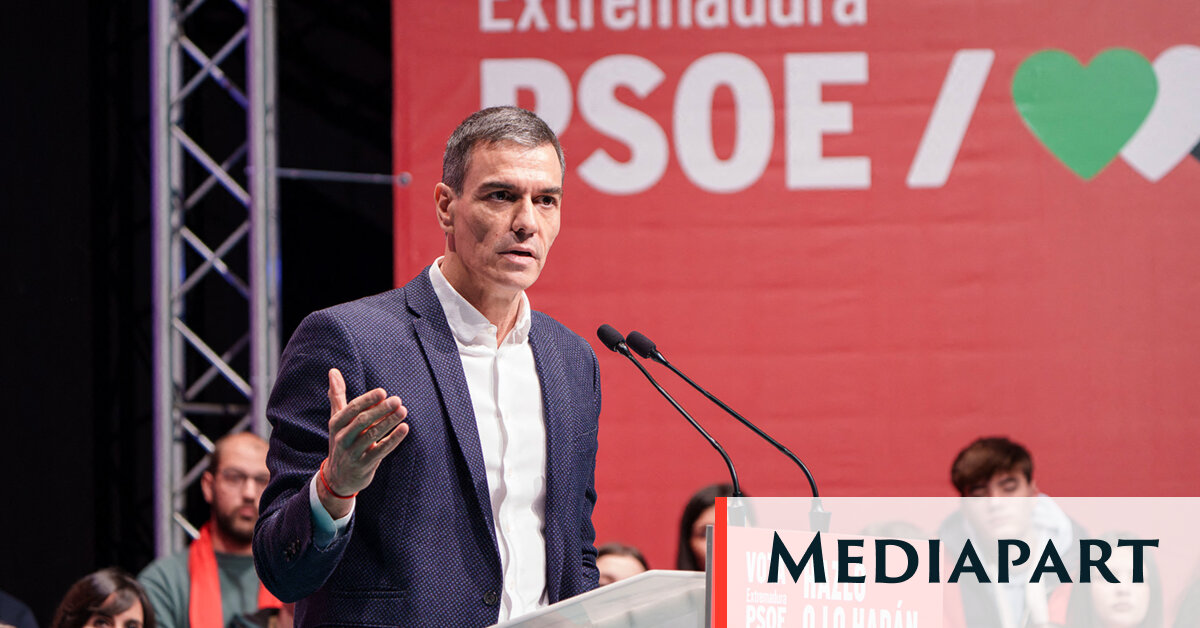 Espagne : la gauche subit une lourde défaite en Estrémadure - Mediapart