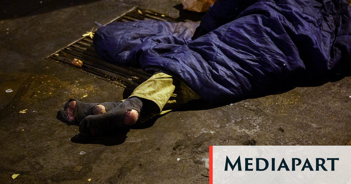 Plan grand froid : les limites de « la politique du thermomètre » - Mediapart