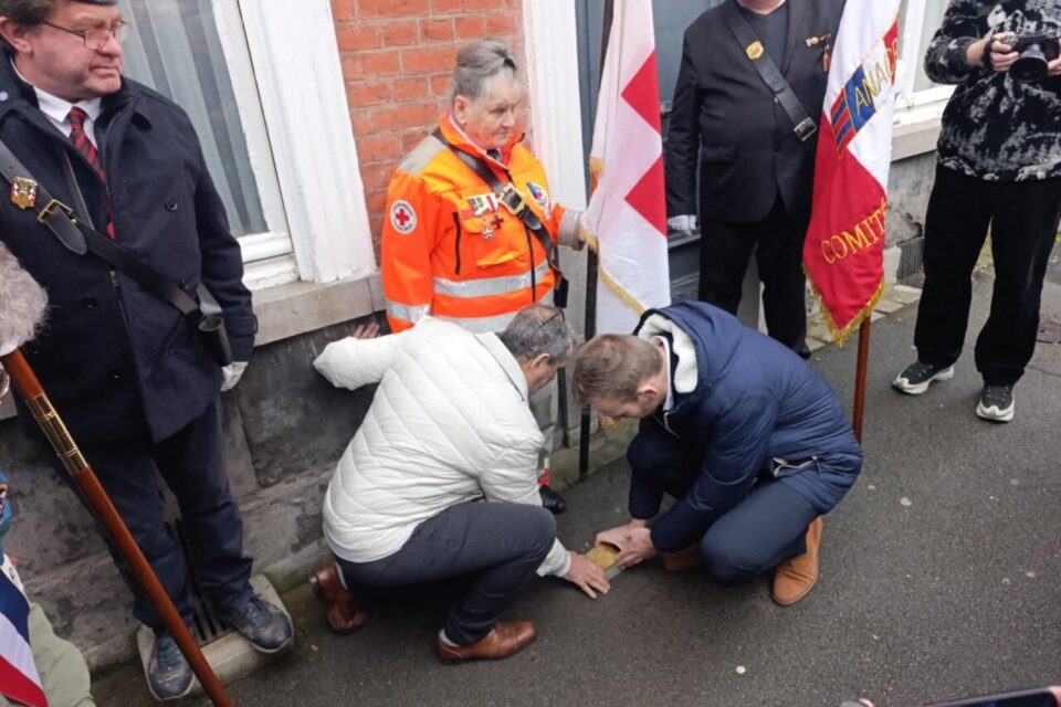 stolpersteine jean lebas roubaix