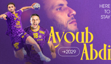 Ayoub Abdi prolonge au HBC Nantes jusqu'en 2029