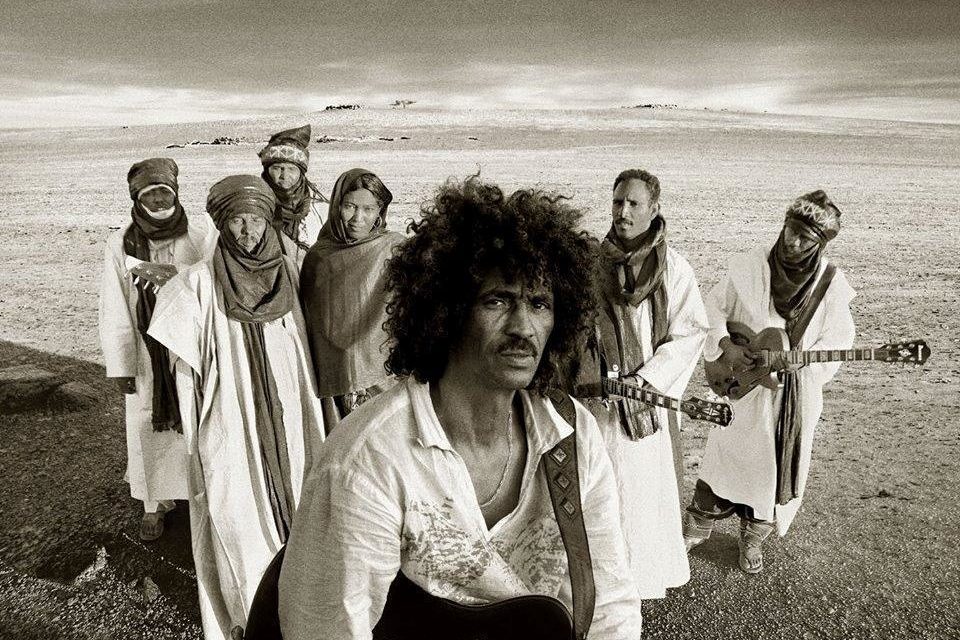Le groupe Tinariwen présentera son nouvel album, . - 