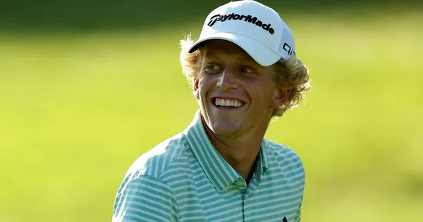 DP World Tour : Martin Couvra sacré Rookie de l'année