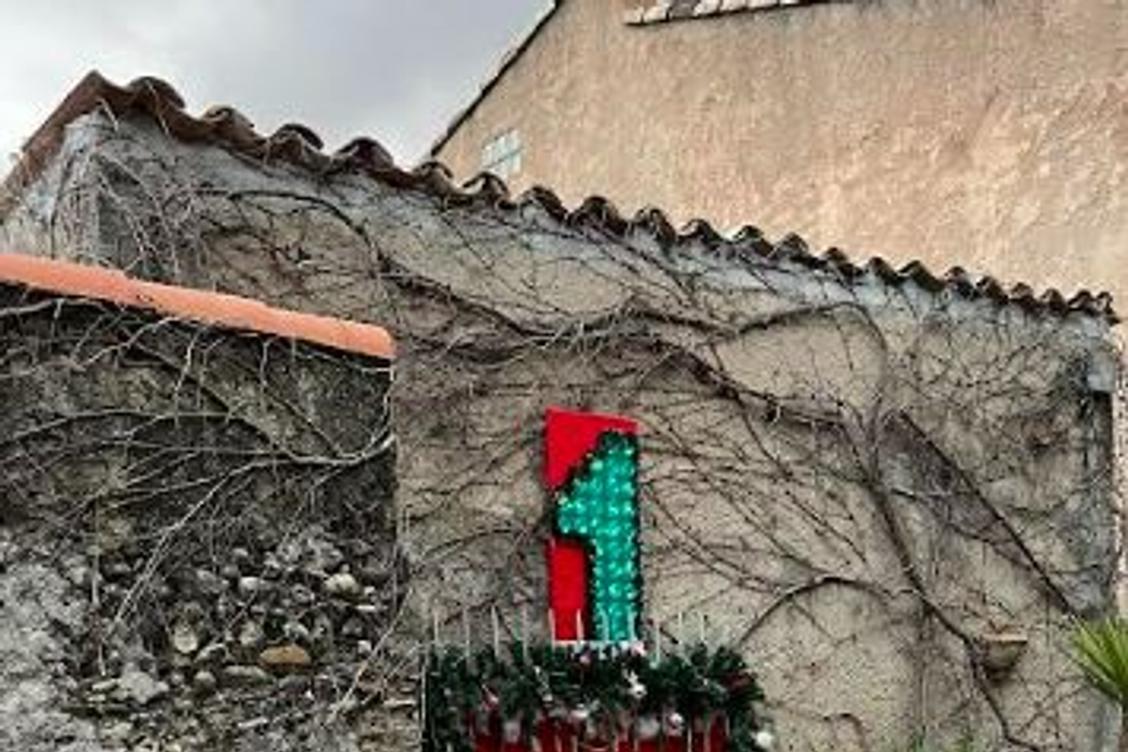 quel est ce calendrier de l’Avent à découvrir à Canges-sur-Mer ?