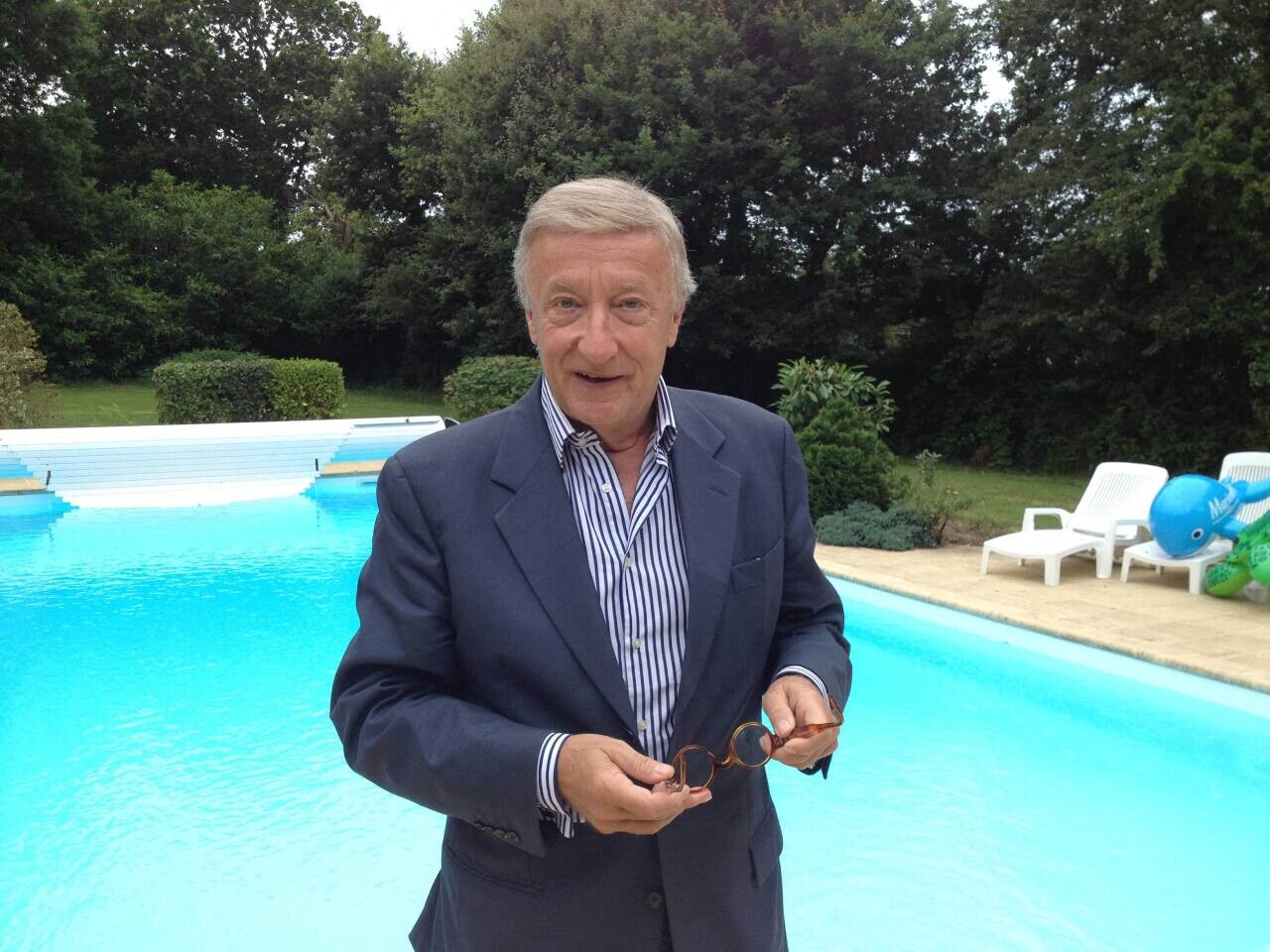 Le comédien Olivier Lejeune publie une photo « insensée » avant une opération cruciale