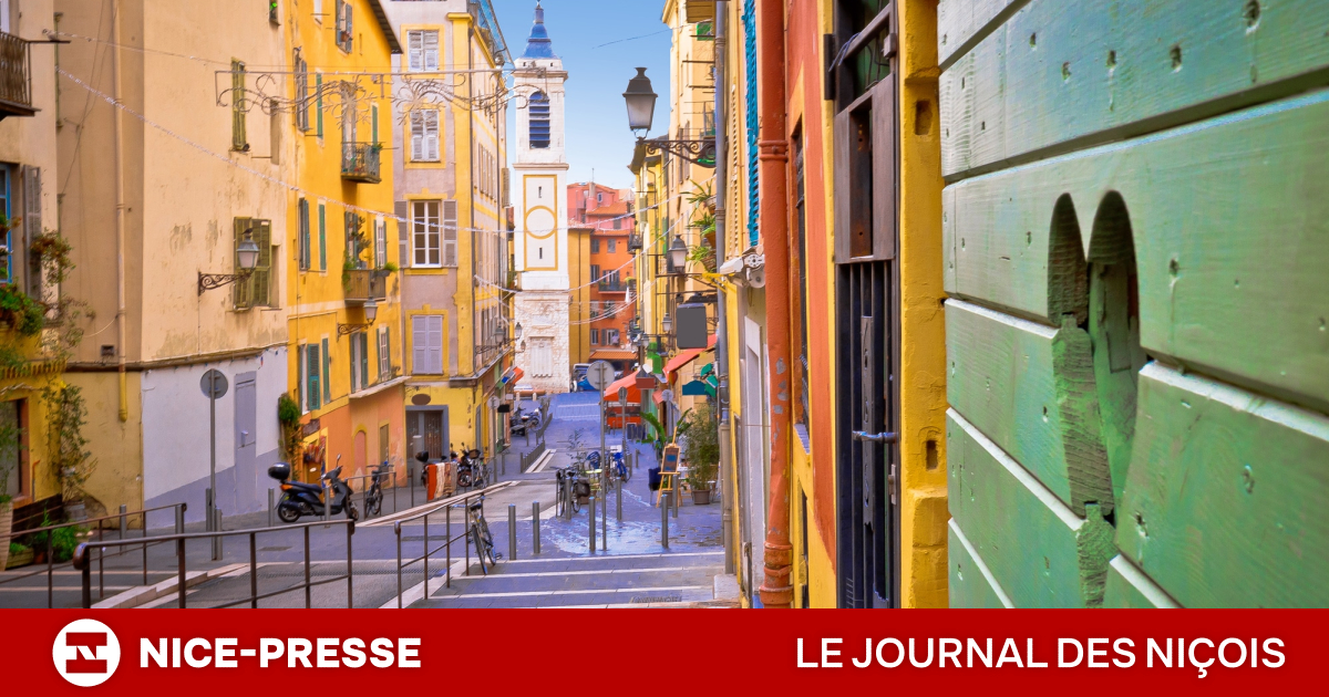 de vastes travaux promis pour l'ensemble du Vieux-Nice