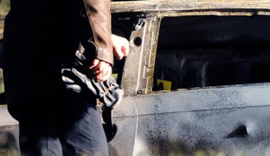 un corps retrouvé dans une voiture incendiée