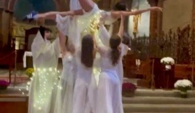 A Cahors, les élèves de Saint Étienne préparent un spectacle artistique géant