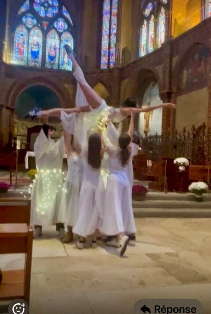 A Cahors, les élèves de Saint Étienne préparent un spectacle artistique géant