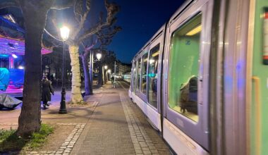 tram nuit transports Strasbourg
