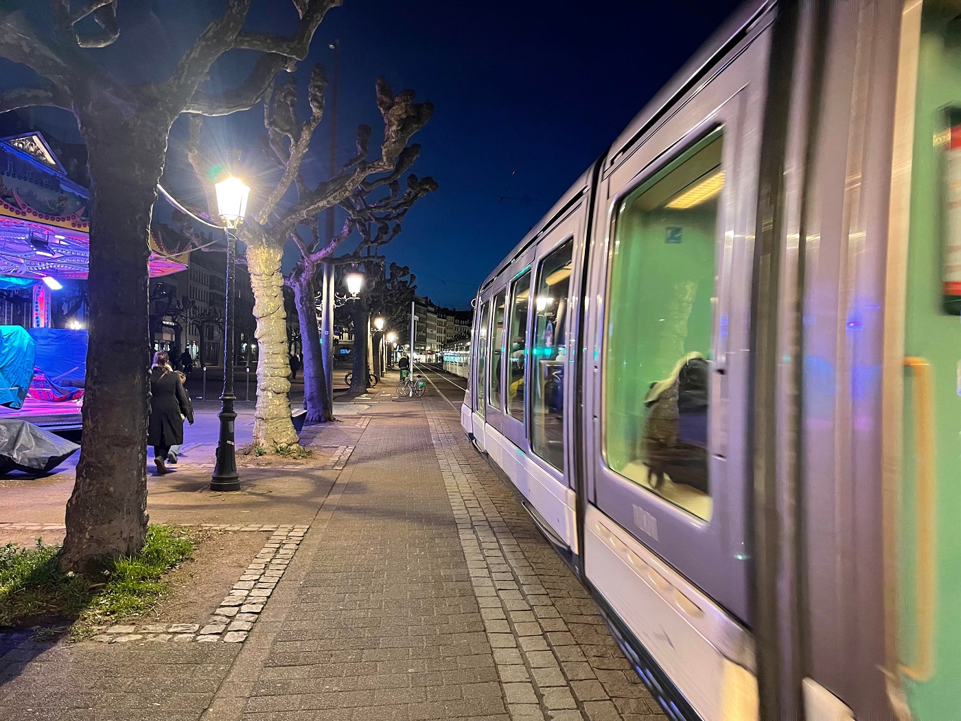 tram nuit transports Strasbourg