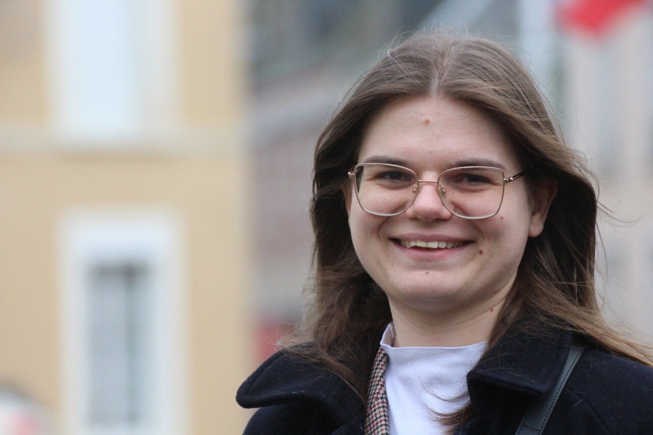 A 29 ans, Claire Lebreton vient de créer son agence d'architecte dans le nord Sarthe