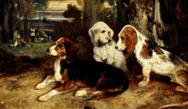 Pister les chiens dans les galeries du Louvre