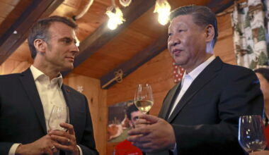 les enjeux de la visite d’Emmanuel Macron en Chine
