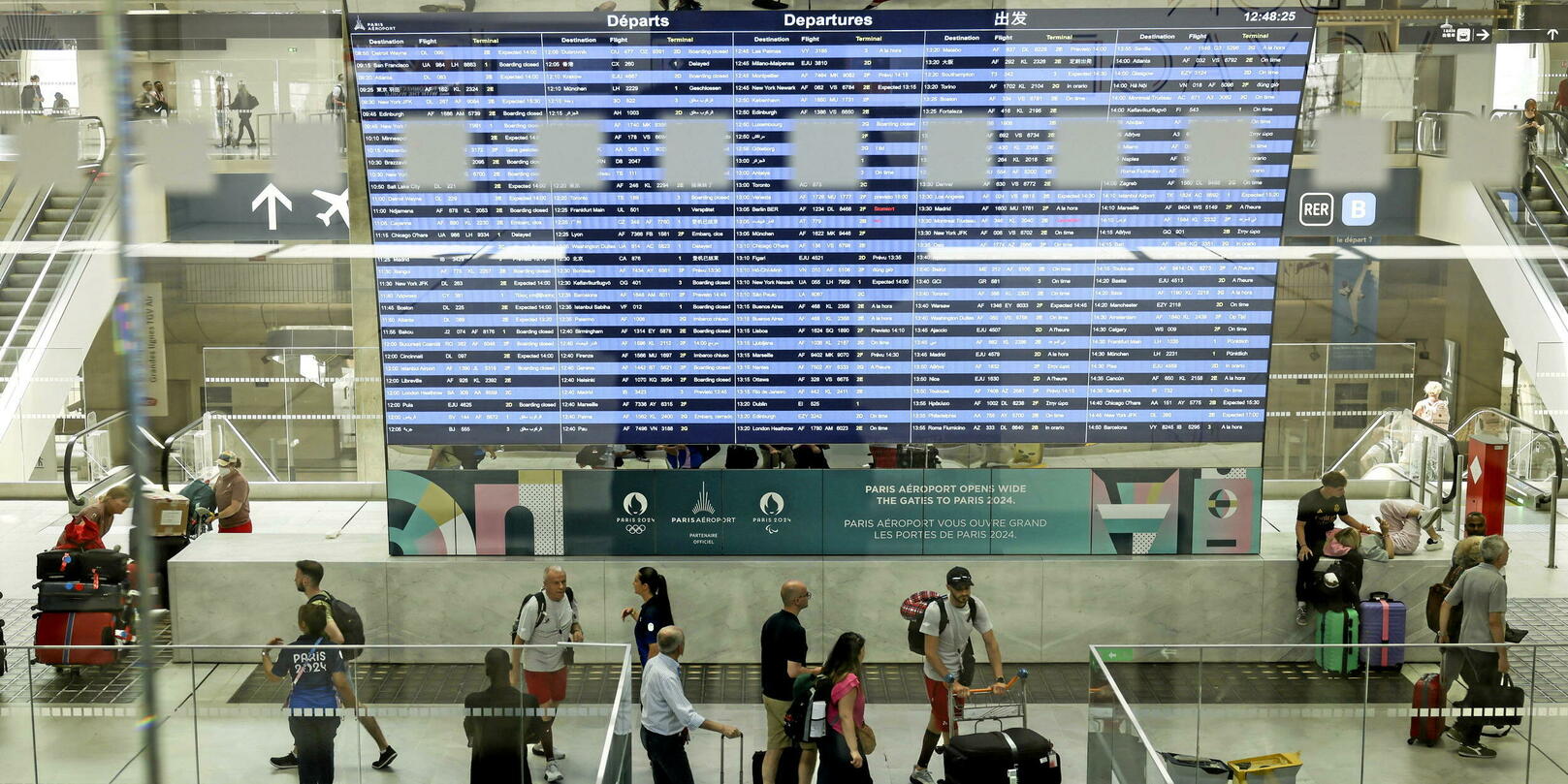 Aéroports de Paris va rationaliser la signalétique de Roissy-Charles-de-Gaulle