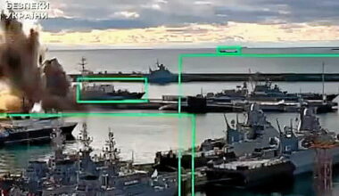 comment des drones submersibles ont détruit un sous-marin russe