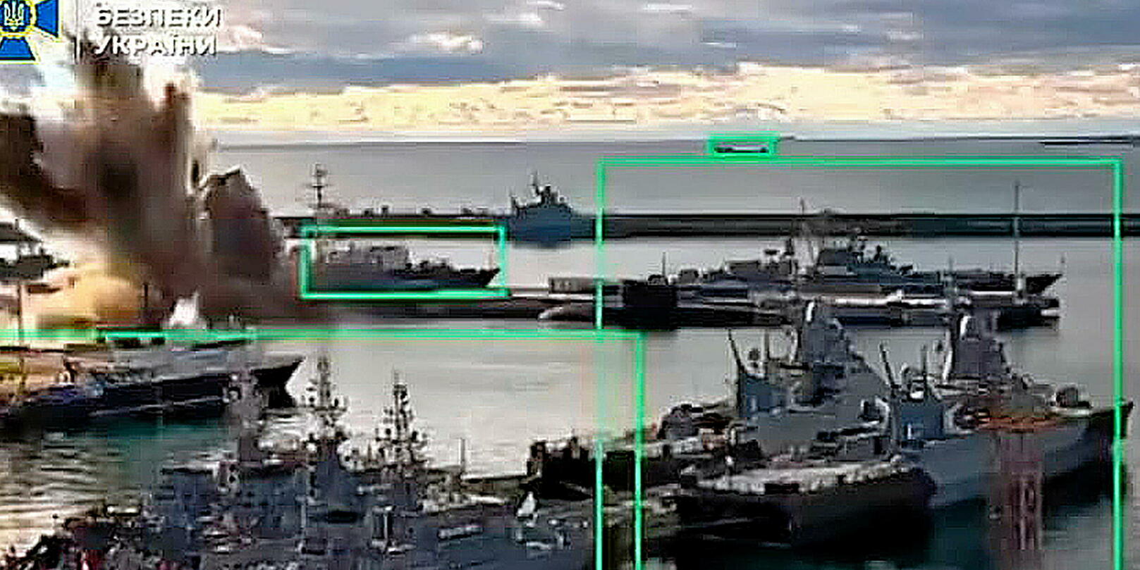 comment des drones submersibles ont détruit un sous-marin russe