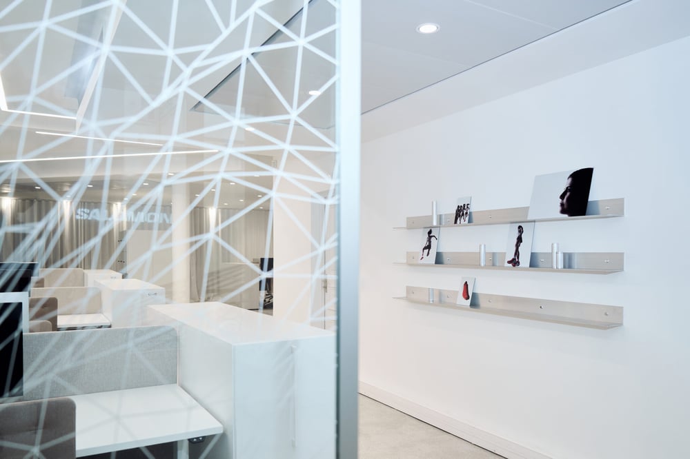 Les bureaux de la marque