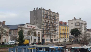 28 logements sociaux à la place de ce bâtiment historique