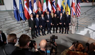 l’UE propose de diriger une force multinationale pour garantir un cessez-le-feu durable