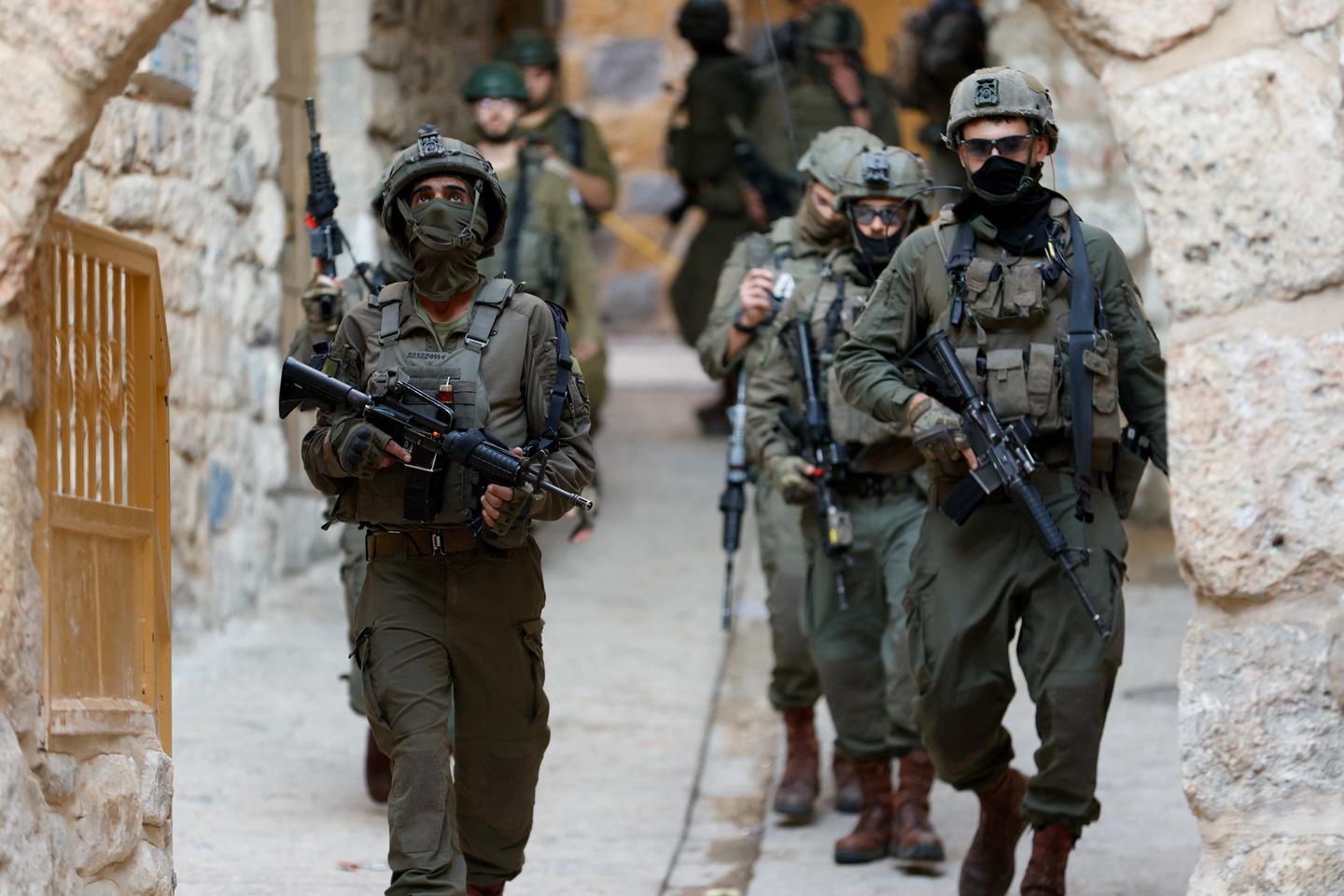 deux Palestiniens tués par balle par l’armée israélienne