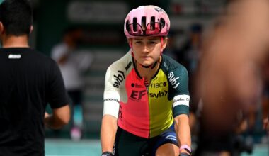 le cauchemar quotidien de la cycliste américaine Veronica Ewers, qui annonce mettre fin à sa carrière