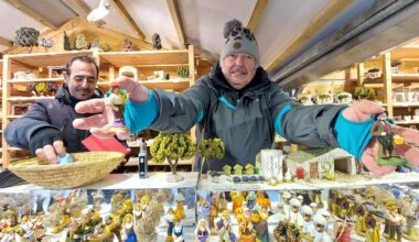 Le marché de Noël de La Défense pulvérise son objectif grâce aux touristes, « une nouvelle clientèle »