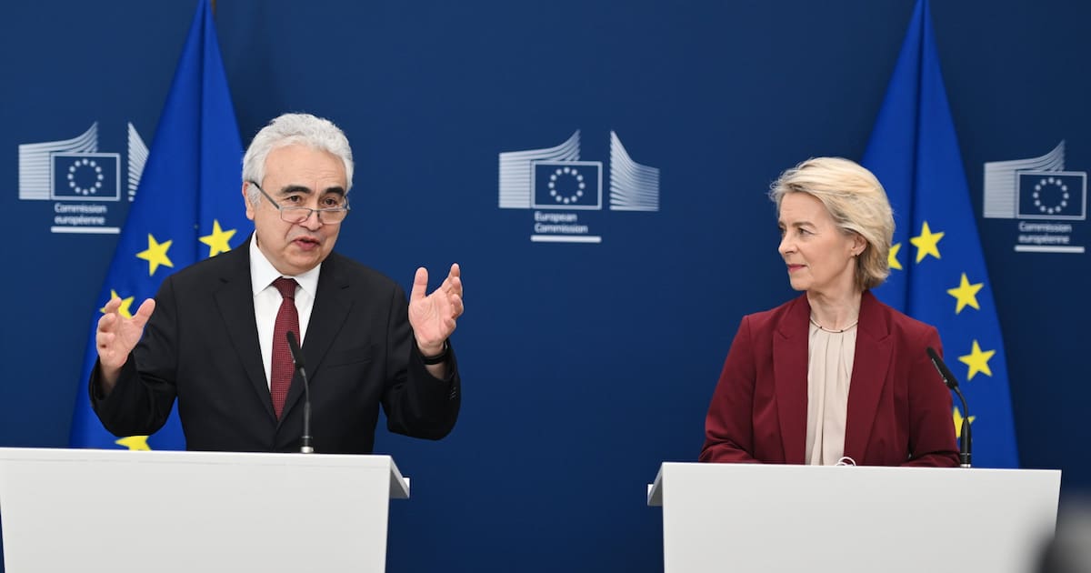 l’UE trouve un accord pour interdire le gaz russe à l’automne 2027 – Libération