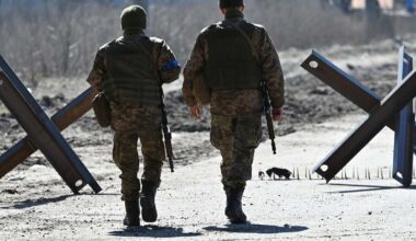 Guerre en Ukraine : un soldat britannique « loin des lignes de front » a été tué dans un « accident », une première