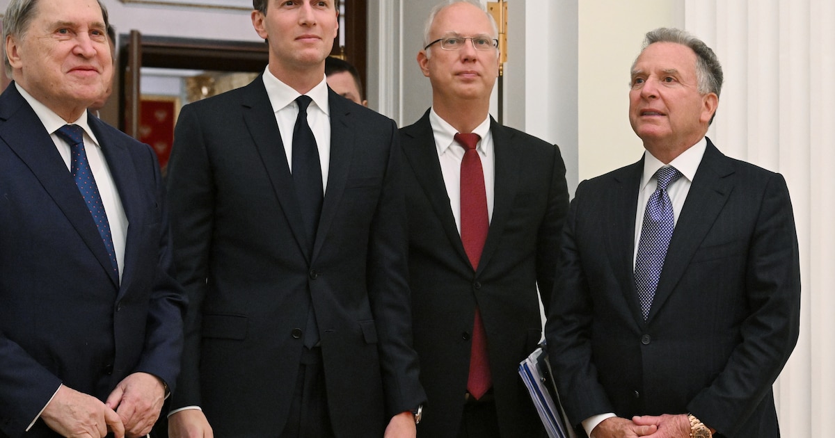 Guerre en Ukraine : l'émissaire russe Kirill Dmitriev se rend à Miami pour des discussions de paix