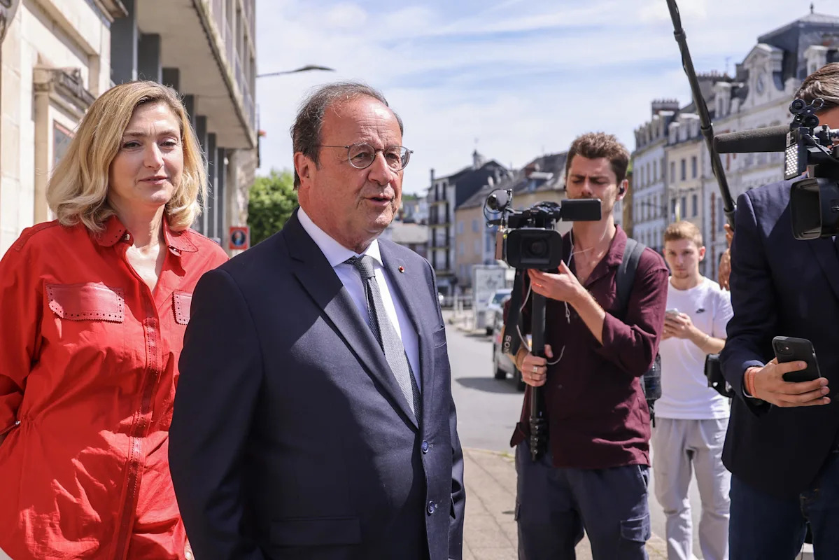 Page d'accueil Yahoo news