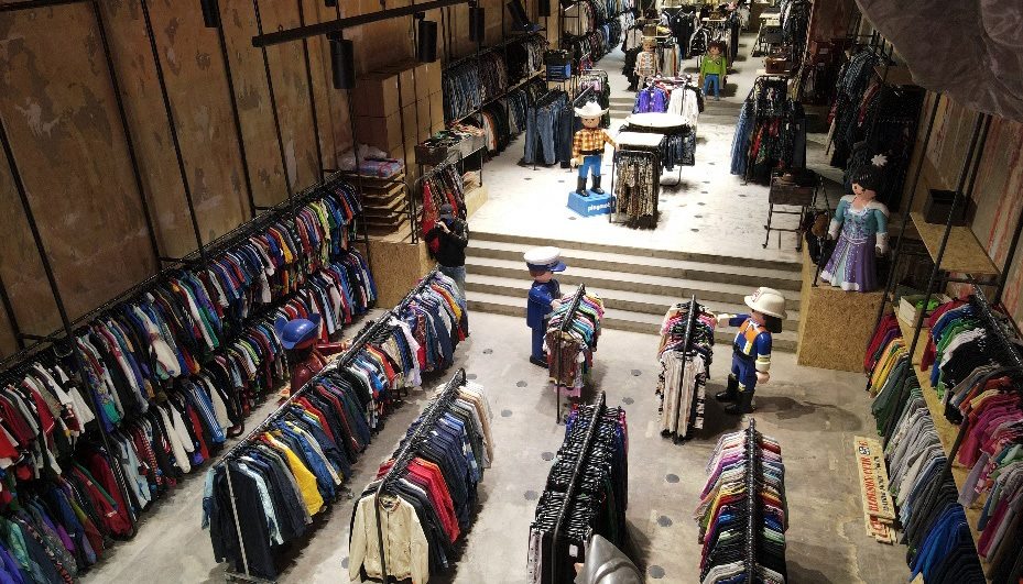 Le flagship Kilo Shop à République va fermer ses portes