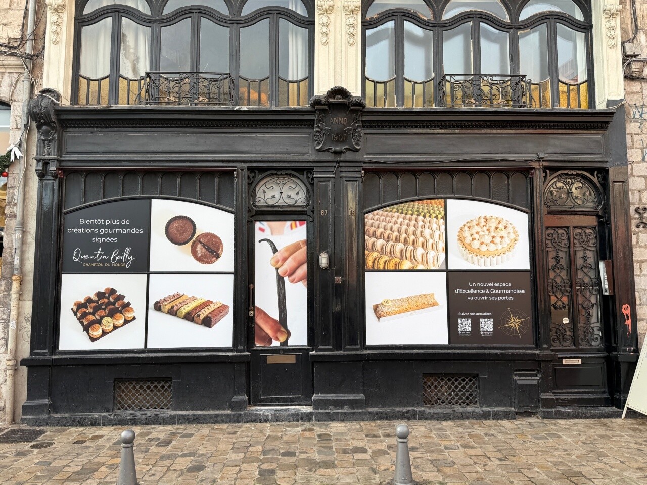 Lille. Le chocolatier Quentin Bailly ouvre une toute nouvelle boutique pour étoffer son offre gourmande