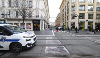 percutée par un véhicule de police municipale à Nice, une piétonne âgée décède à l’hôpital