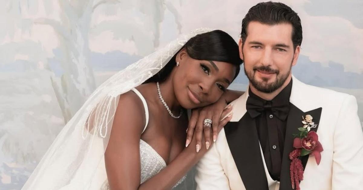 Venus Williams dévoile toutes les robes de son mariage qui a duré une semaine