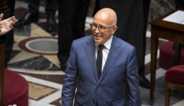 Page d'accueil Yahoo news