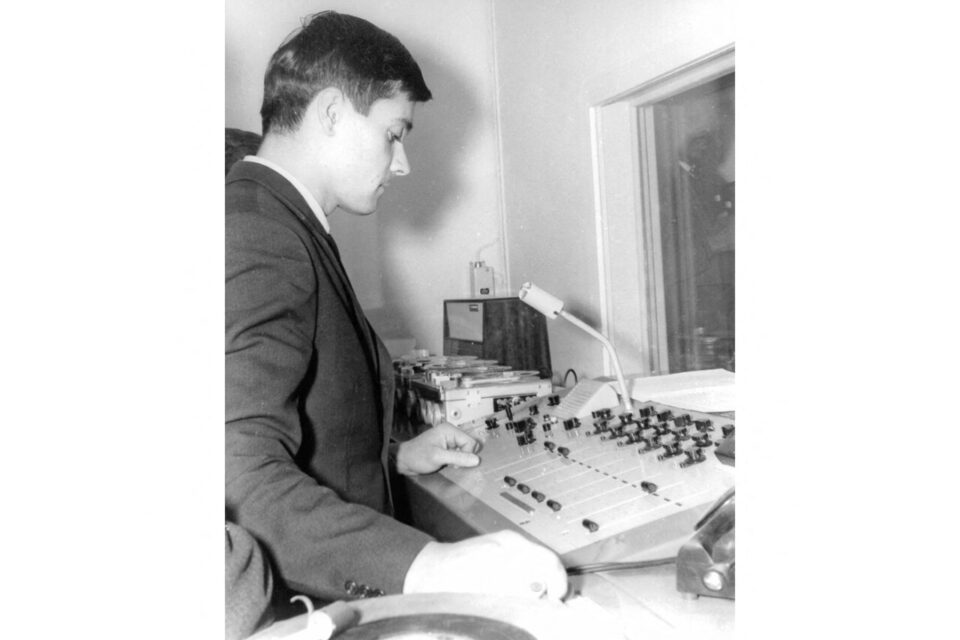 Philippe Noir aux manettes. Il va faire toute sa carrière à Cherbourg.