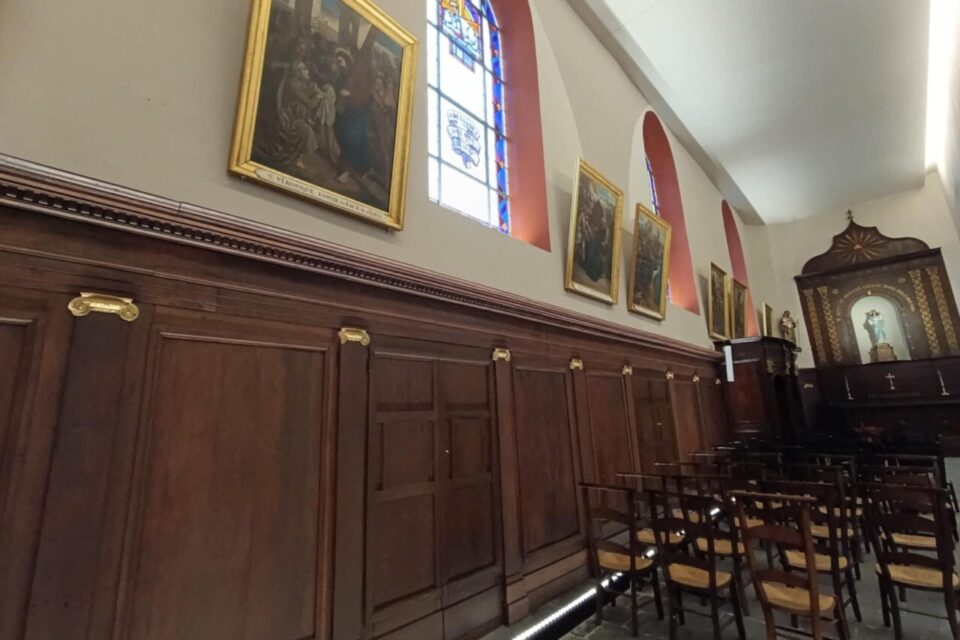 église saint corneille hem rénovée