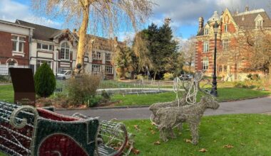 Hellemmes. Un joli spectacle gratuit dans un parc illuminé ce vendredi pour la Saint-Nicolas
