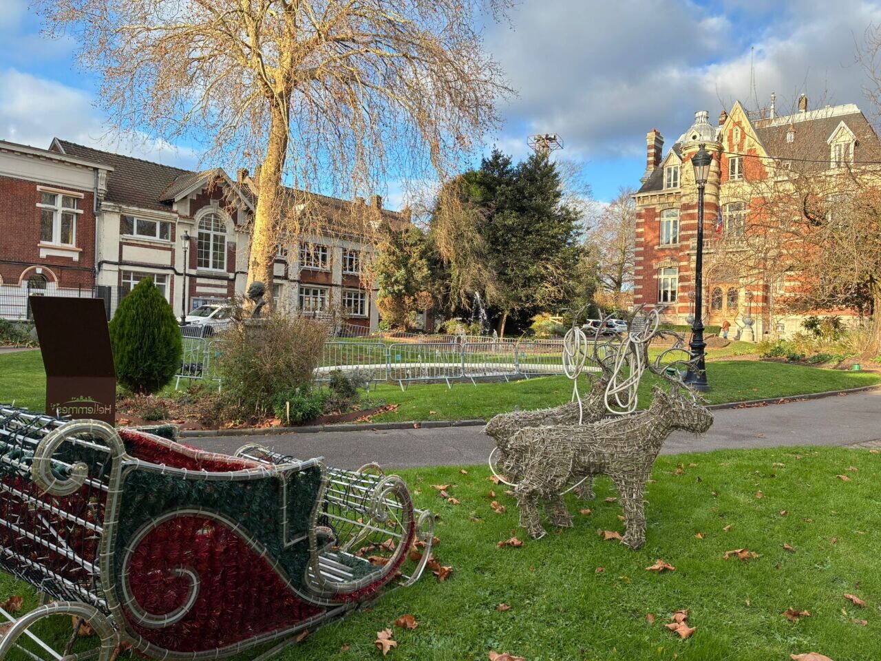 Hellemmes. Un joli spectacle gratuit dans un parc illuminé ce vendredi pour la Saint-Nicolas