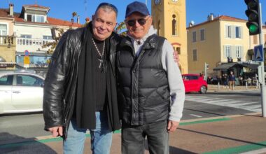 rénovée, cette barque centenaire est désormais exposée au bord de mer cagnois