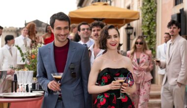 “Emily in Paris” quitte la France pour Rome dans une saison 5 aussi extravagante que les précédentes