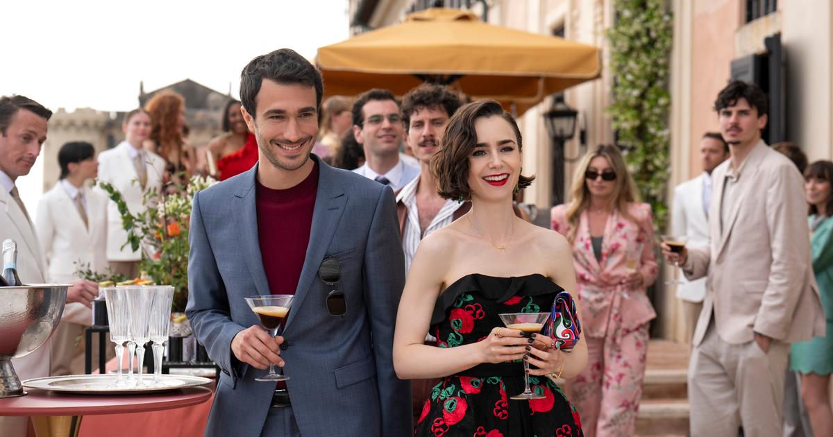 “Emily in Paris” quitte la France pour Rome dans une saison 5 aussi extravagante que les précédentes